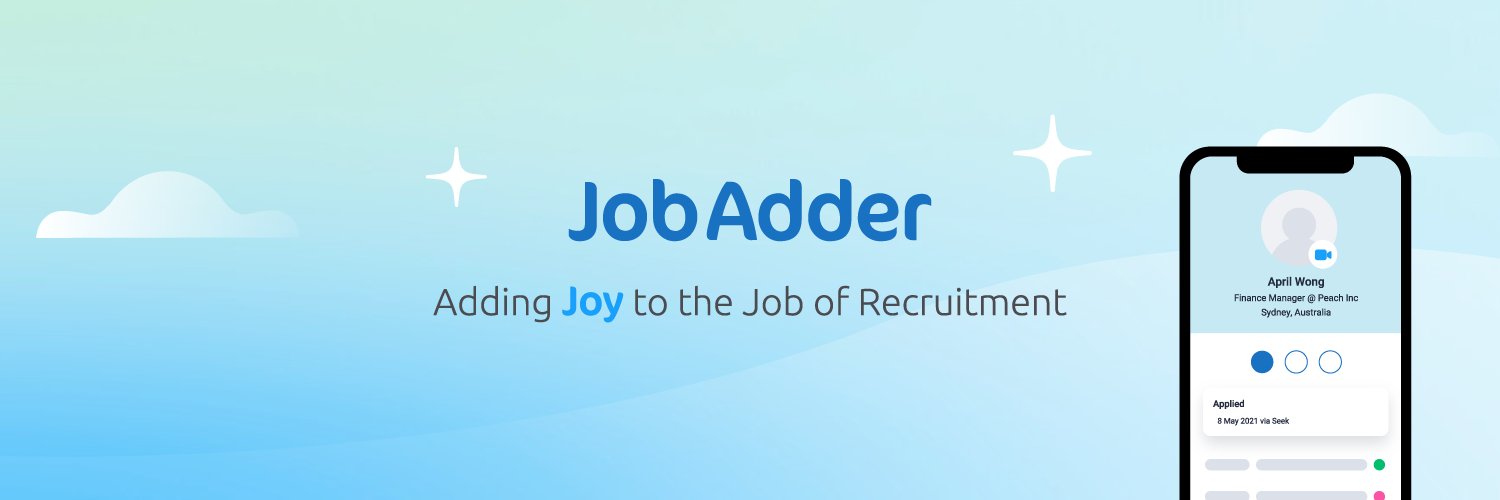 JobAdder banner