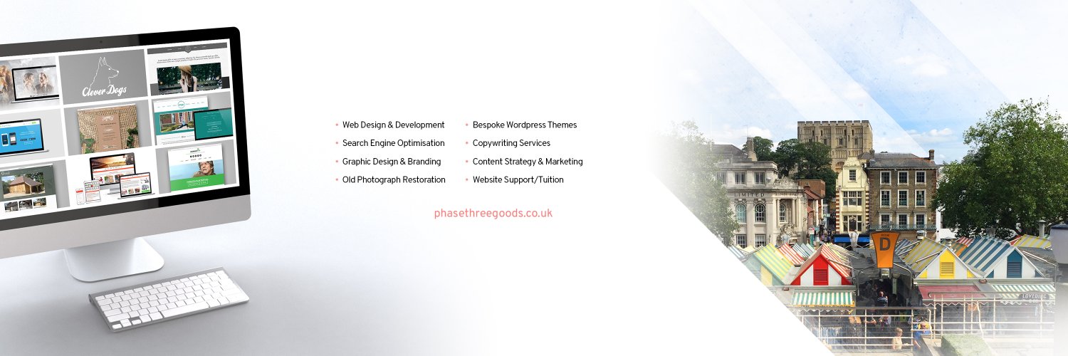 Bruce @ Phase Three Goods banner