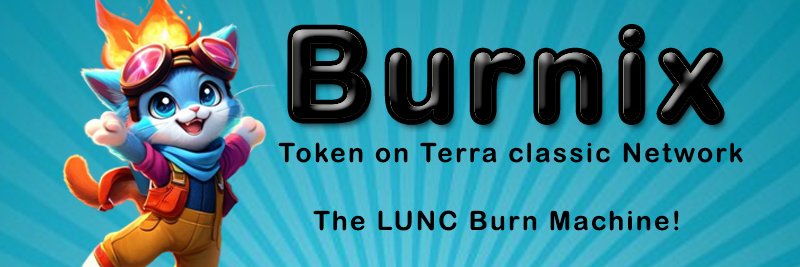 Burnix Token banner