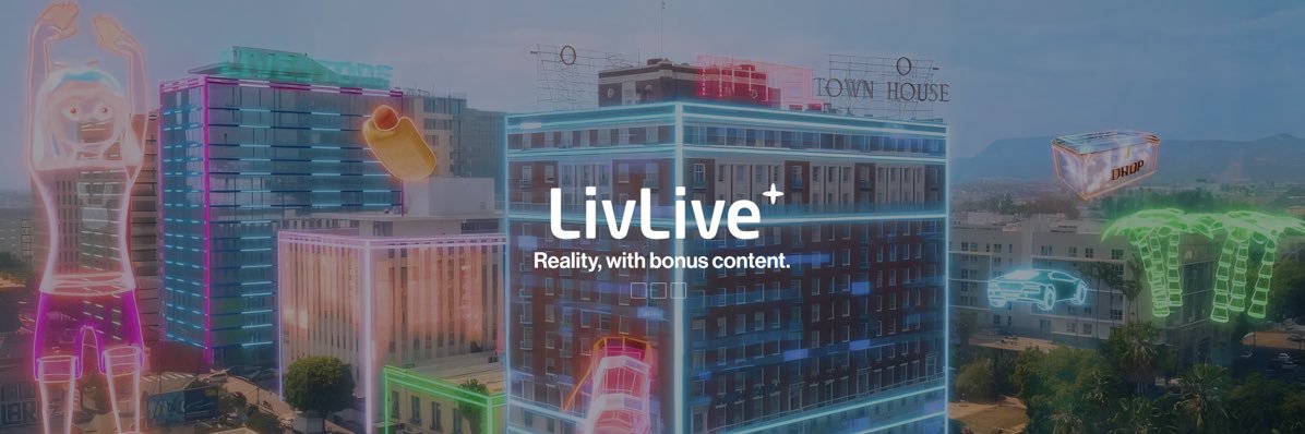 LivLiveApp's profile banner image