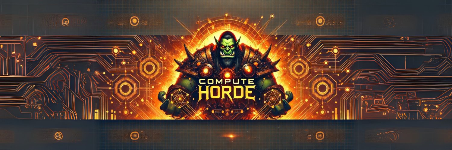ComputeHorde | SN12 banner