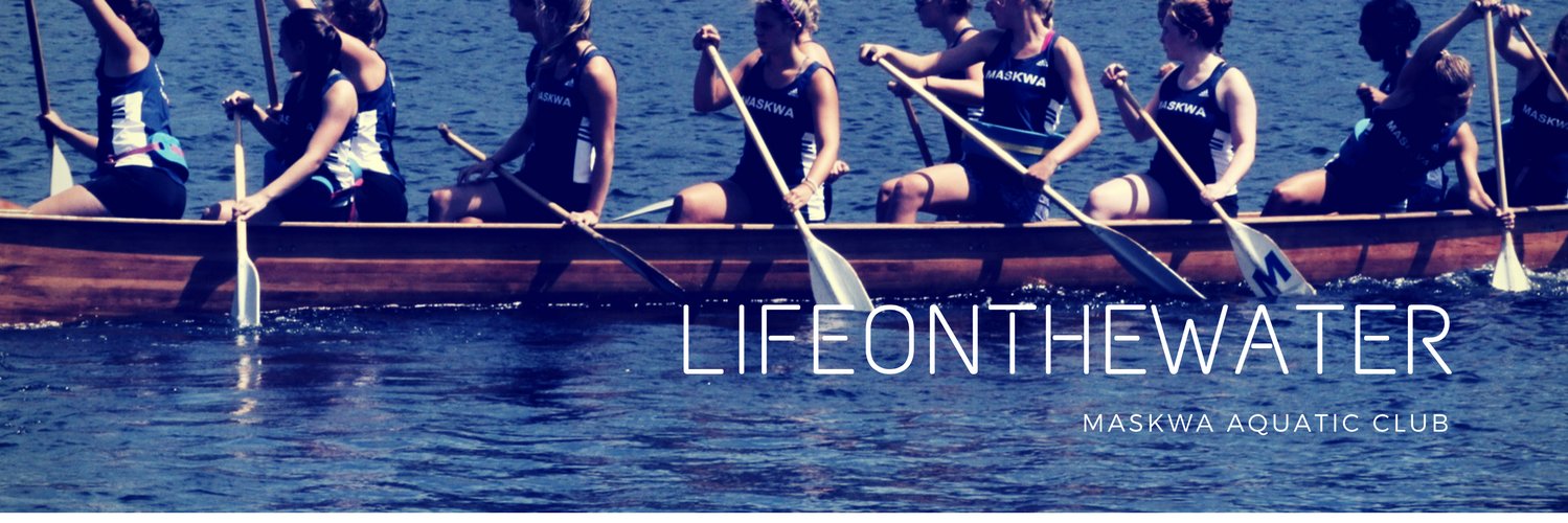 Maskwa Aquatic Club banner