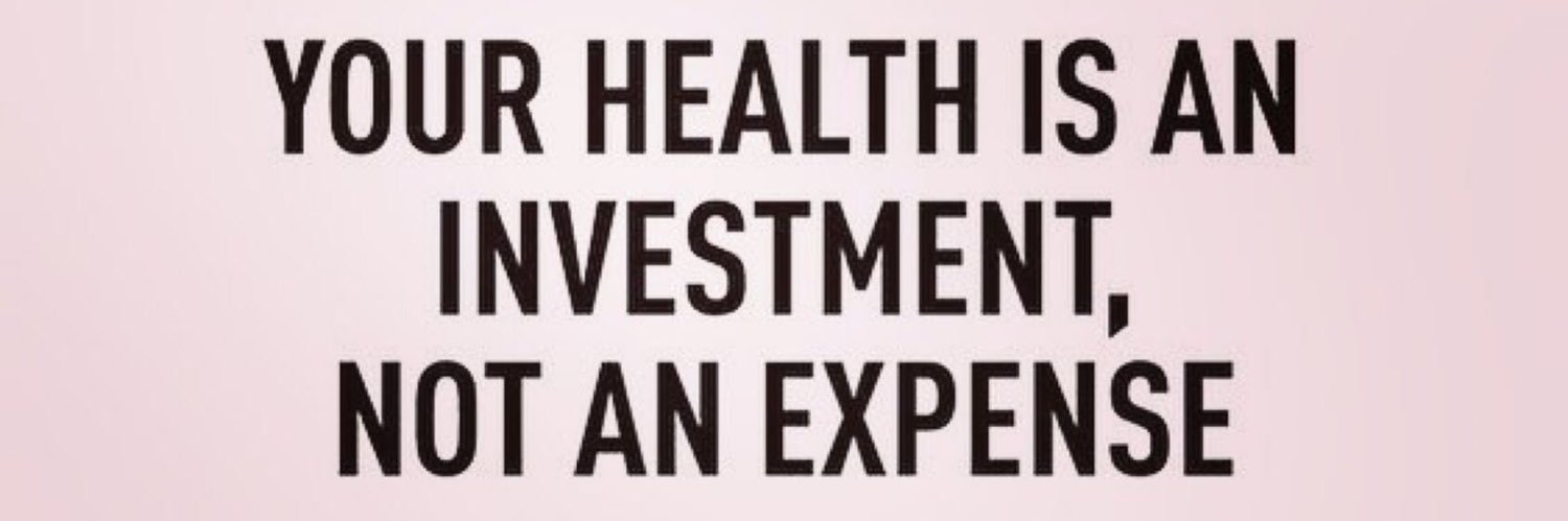 HEALTH IS A DAILY DISCIPLINE banner