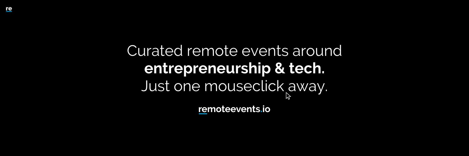 remoteevents.io banner