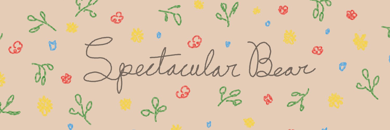 spectacularbear's profile banner image