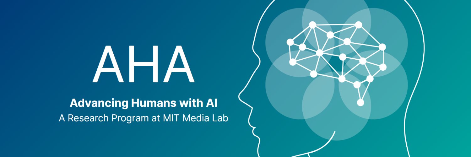 AHA at MIT Media Lab banner