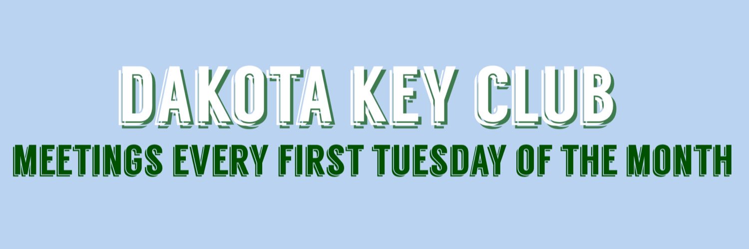 DakotaKeyClub's profile banner image