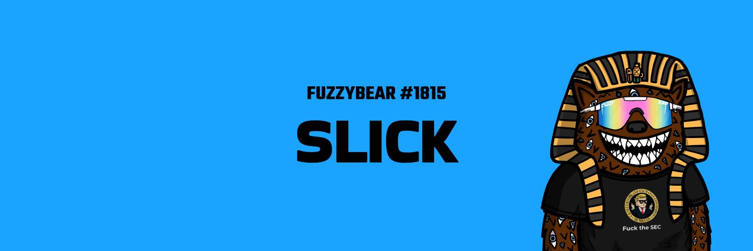 Slick's banner