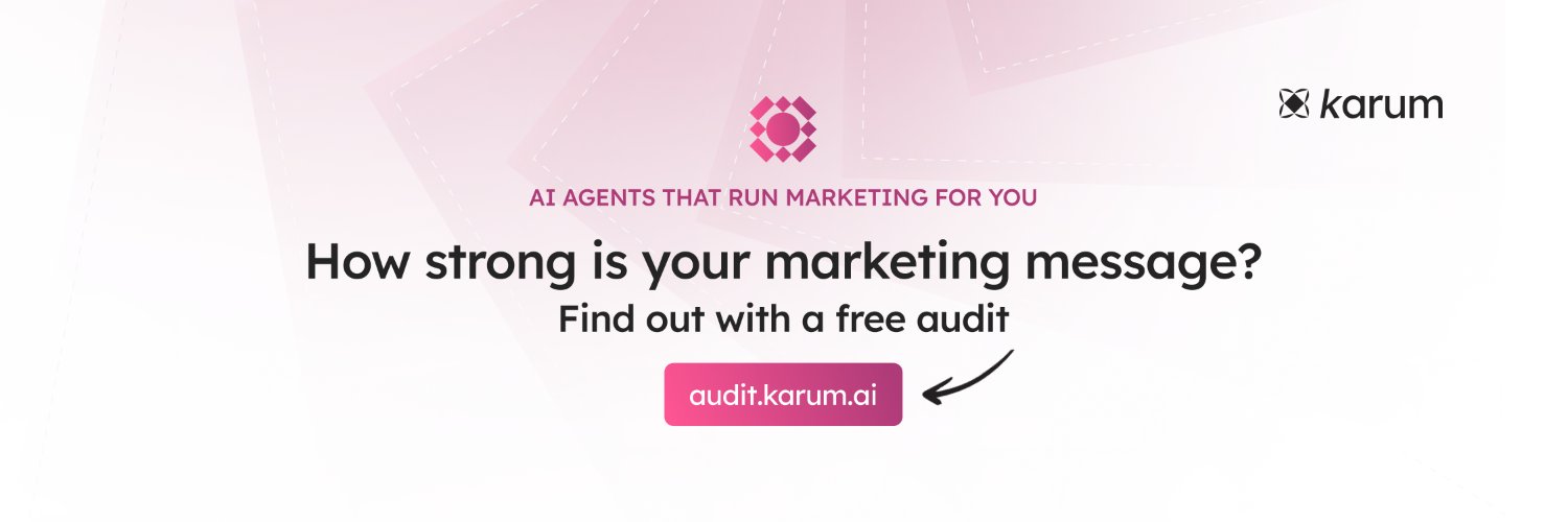 Karum banner