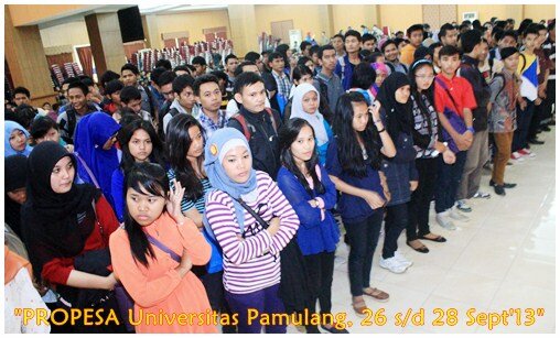 Universitas Pamulang banner