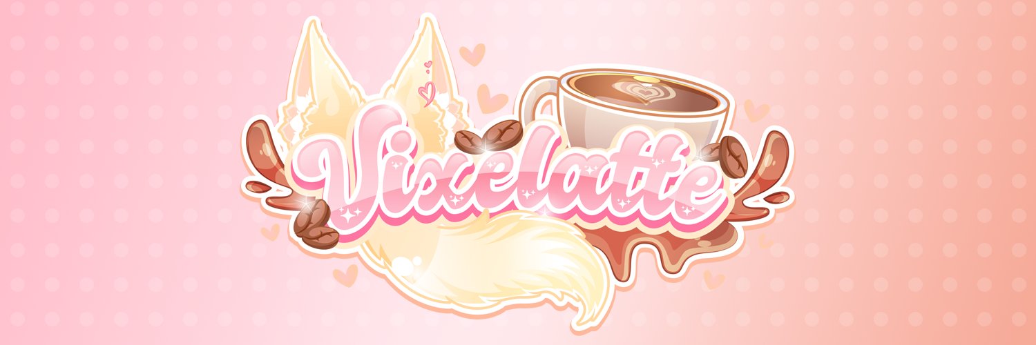 Vixelatte 🦊☕ banner
