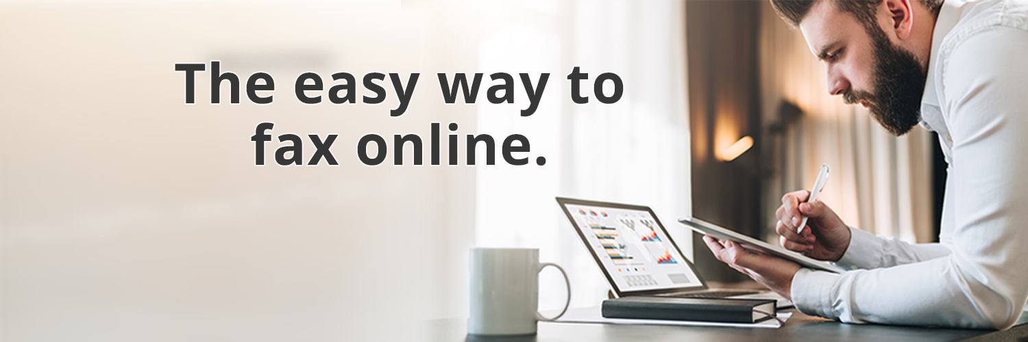 eFax banner