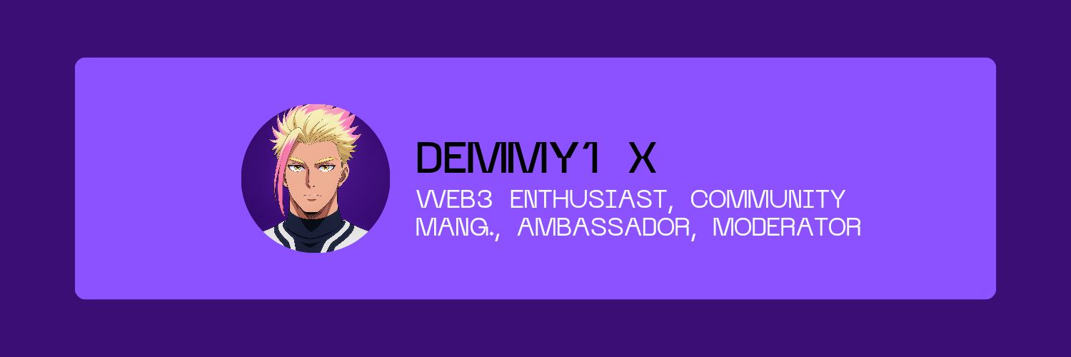 Demmy1X's profile banner image