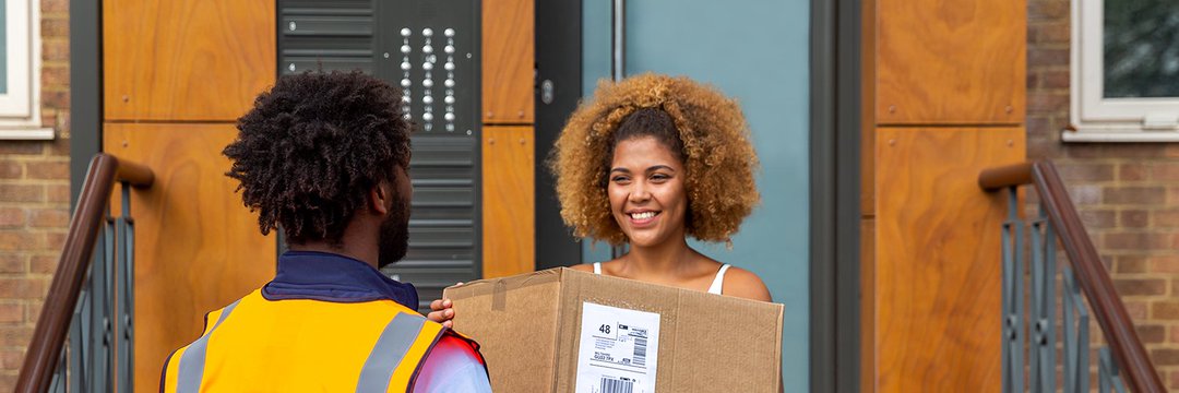 Parcelforce Support banner