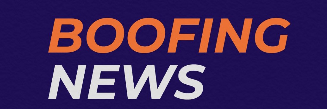 Boofing News Sports banner