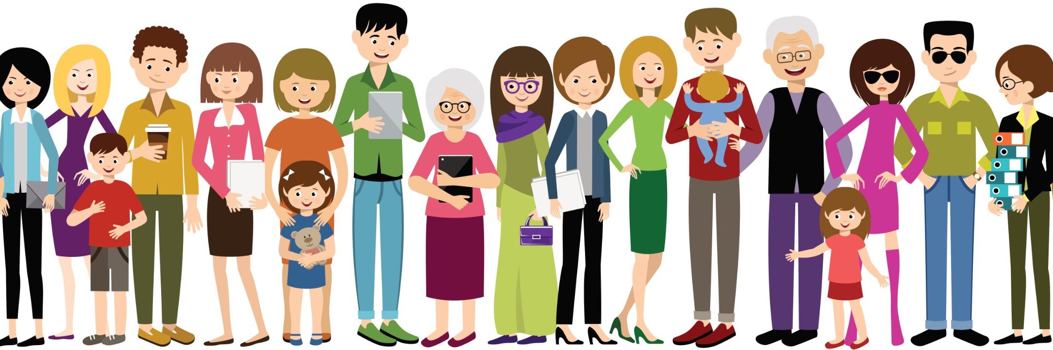 UNECE Population banner