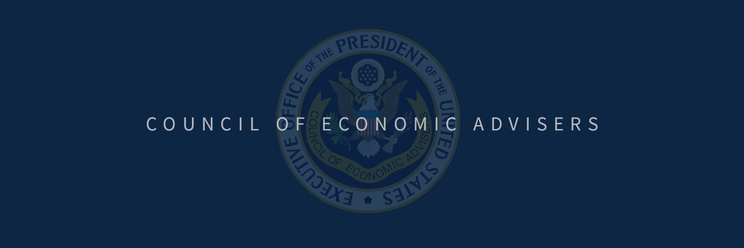 Council of Economic Advisers's banner