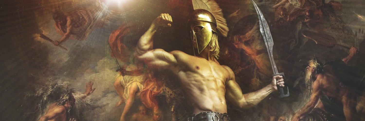 The Golden One's banner