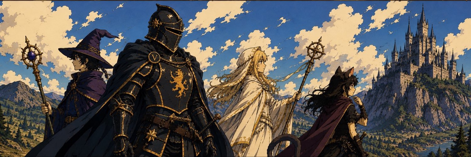 VarynnKnight's profile banner image