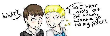 nnino ON STRIKE's banner