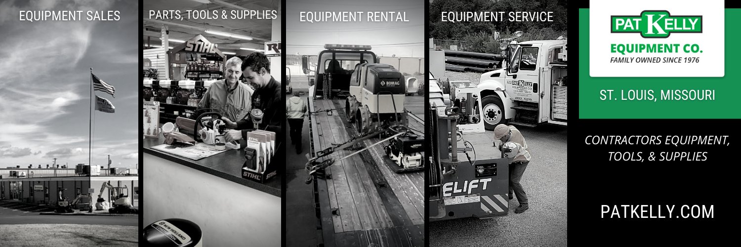 Pat Kelly Equipment Company, Inc. banner