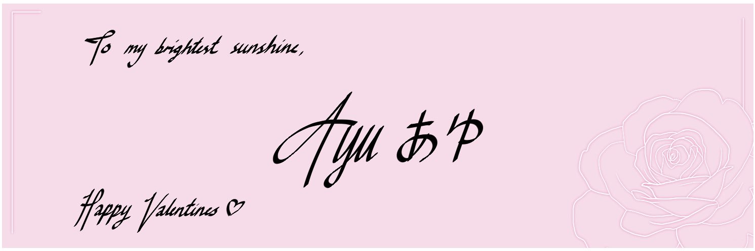 ayuayu__121's profile banner image