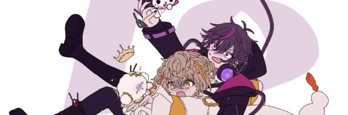 Mélo 💜💛 banner