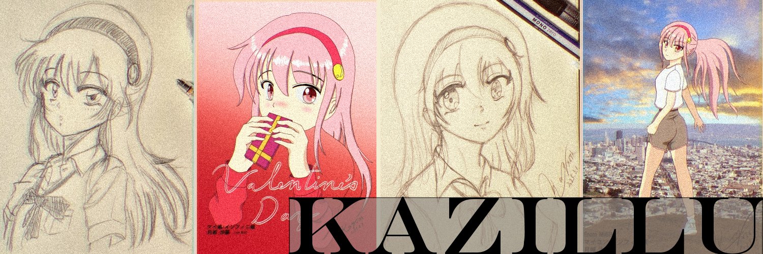 kazillu's profile banner image