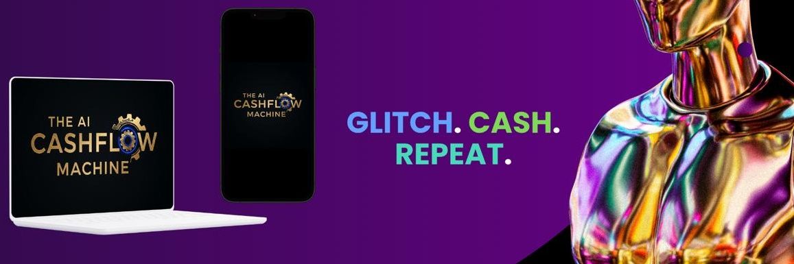THE AI CASHFLOW MACHINE💰💻 banner