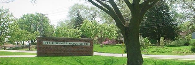 Sennett Middle banner