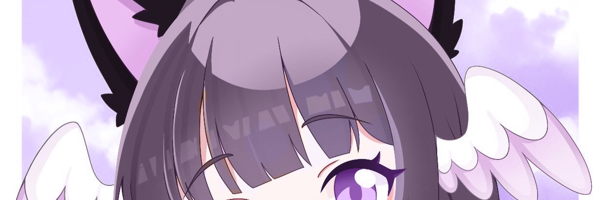 april 💜🐰 banner