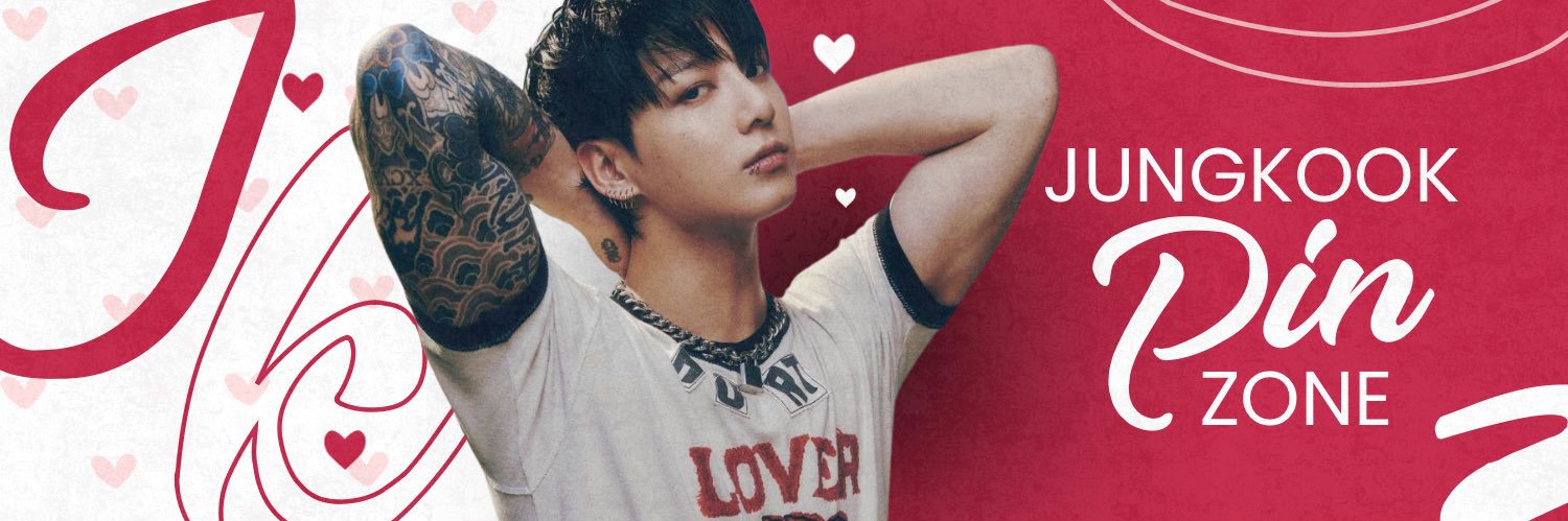 ᴊᴜɴɢᴋᴏᴏᴋ ρ𝓲ꪀ ᴢᴏɴᴇ banner