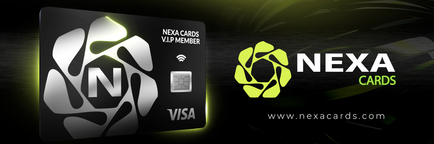 Nexa Cards banner