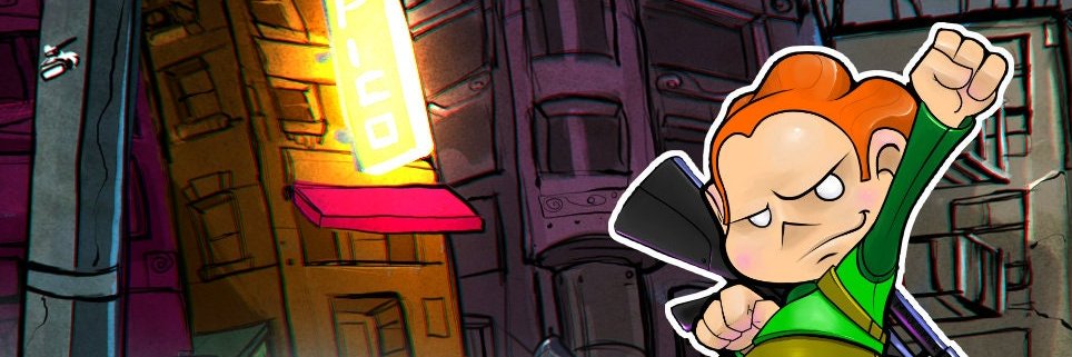 Mega's banner