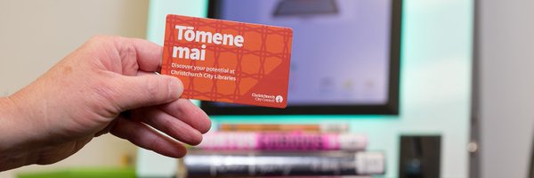 ChristchurchLib Profile Banner