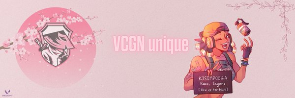 VCGN unique banner