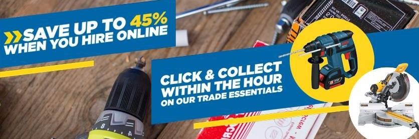 HSS Hire Traffic banner