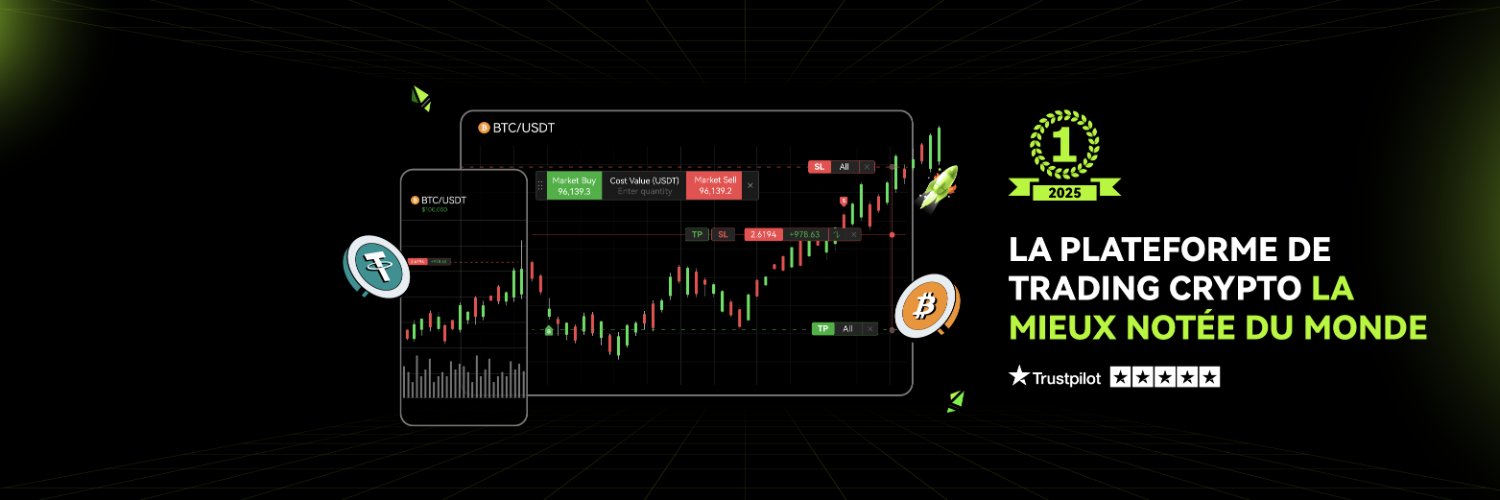 Bitunix Français banner