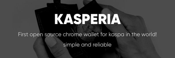 KasperiaWallet Profile Banner