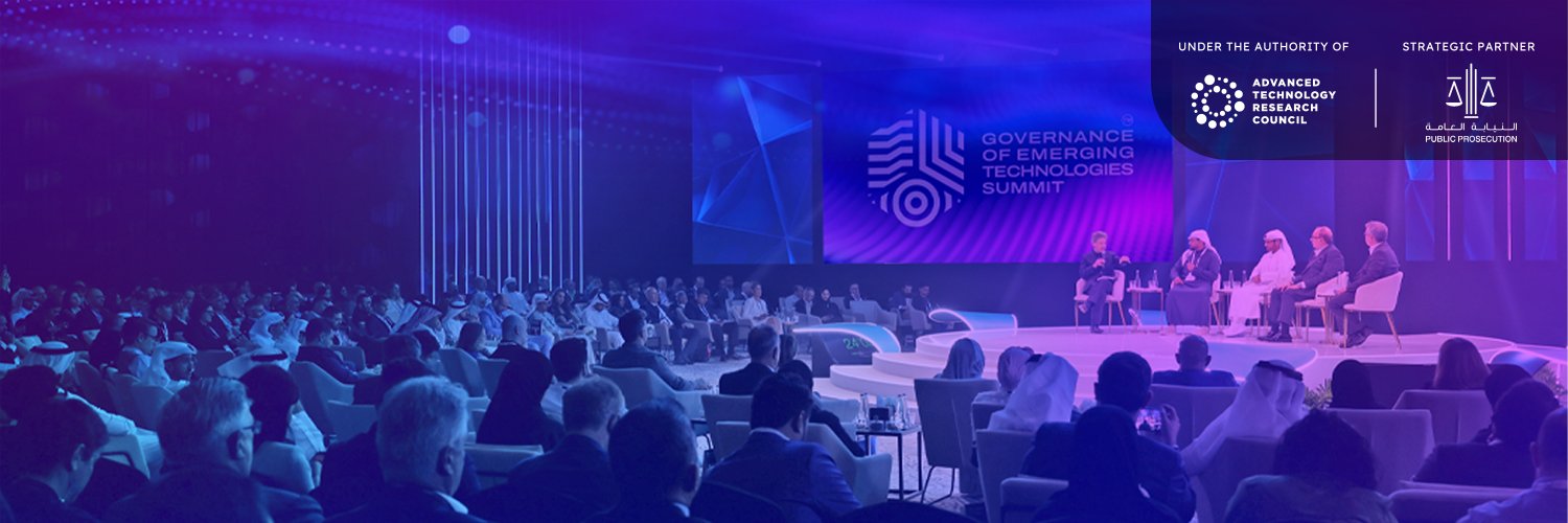 Governance of Emerging Technologies Summit (GETS) banner