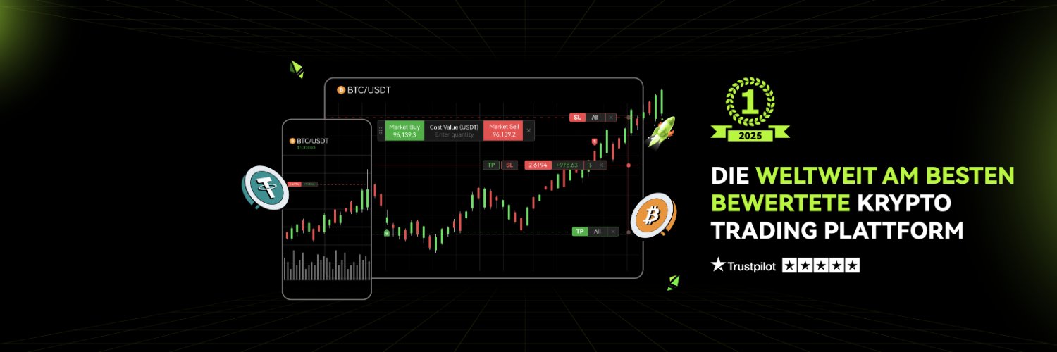 Bitunix Deutsch banner