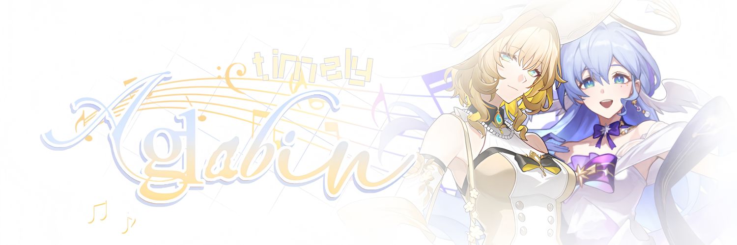 aglaebin's profile banner image