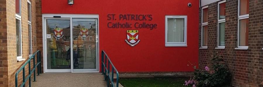 St Patrick's Catholic College banner