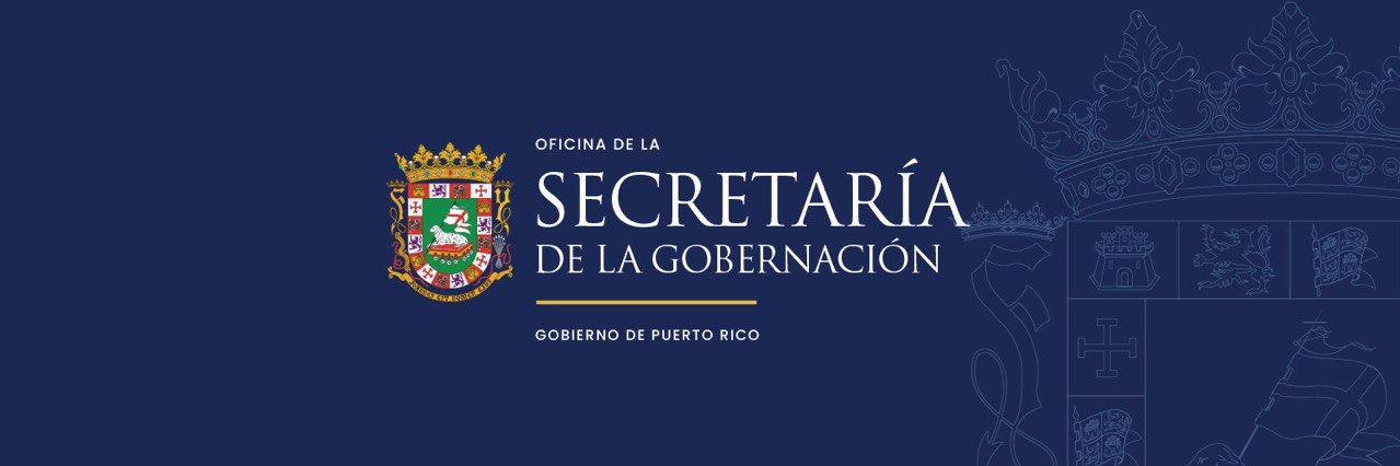 Secretaría de la Gobernación de Puerto Rico banner