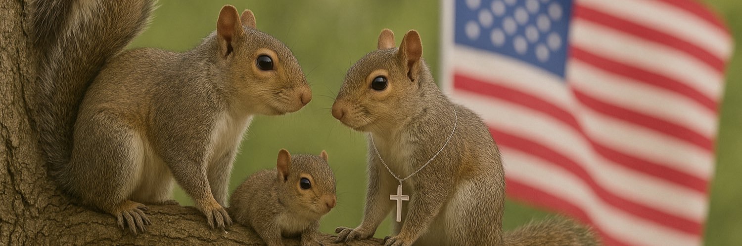 squirrel banner