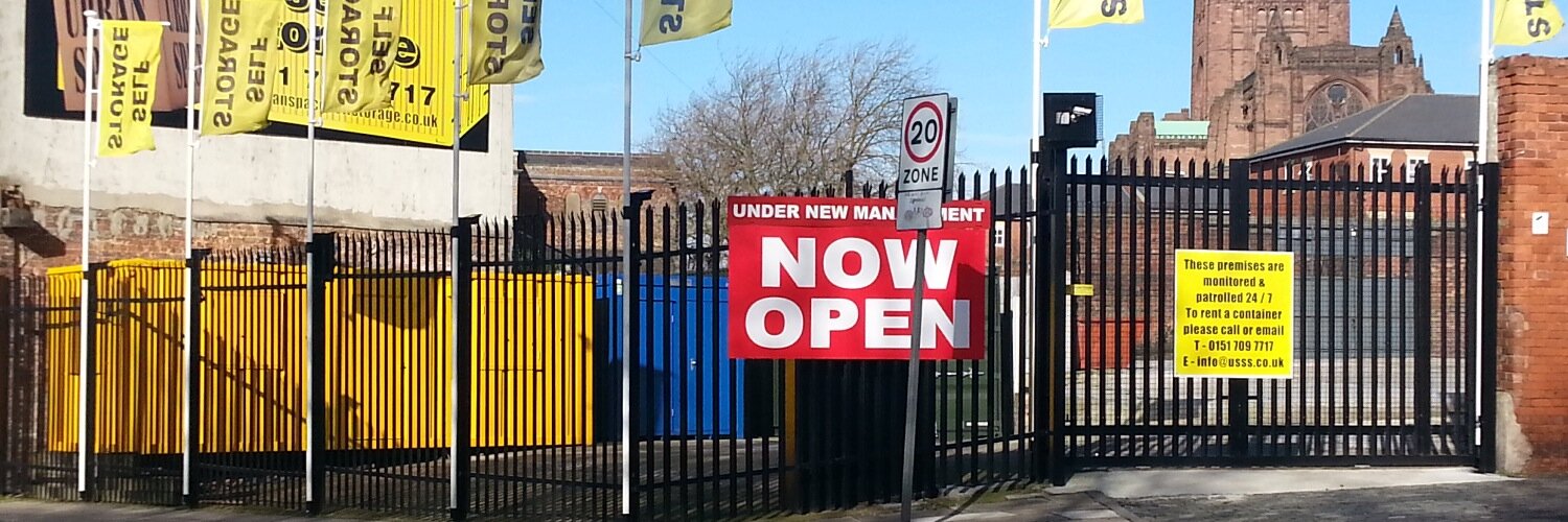 Urban Space Storage banner