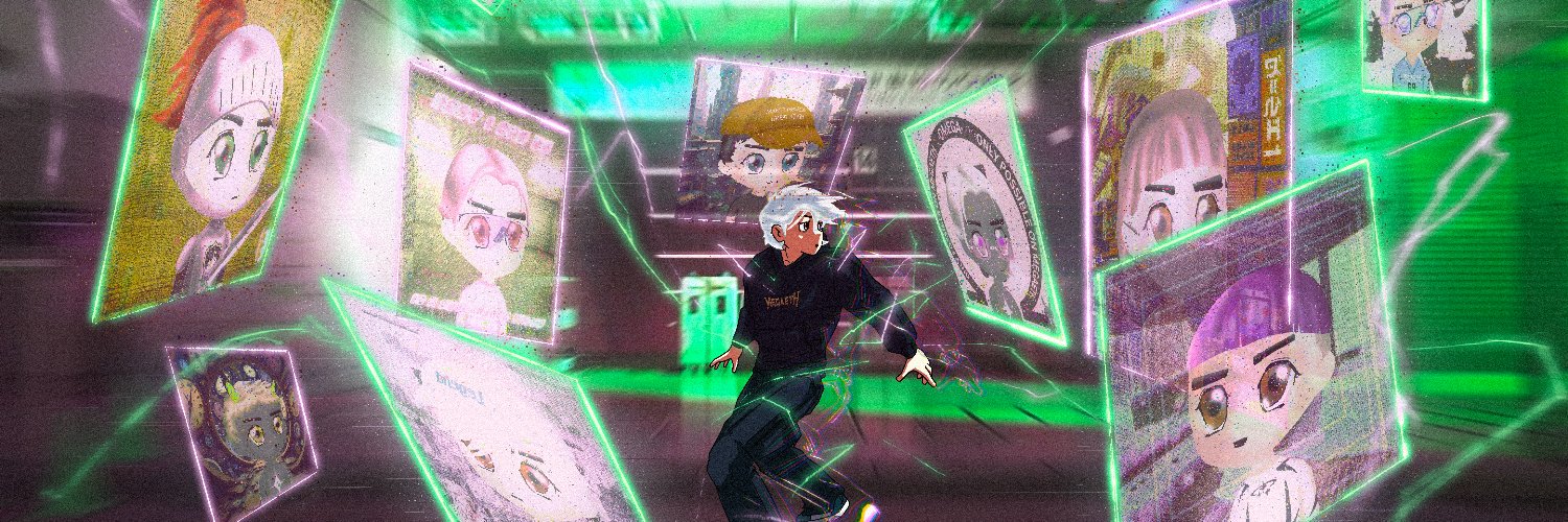 Megalio ∑:'s banner