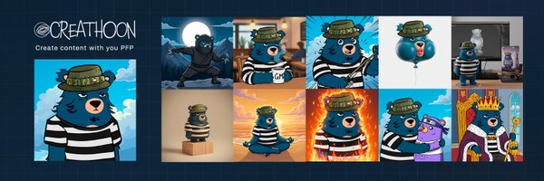 CreathoonAI Profile Banner