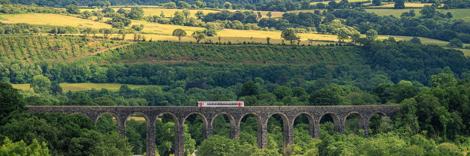 Heart of Wales Line banner