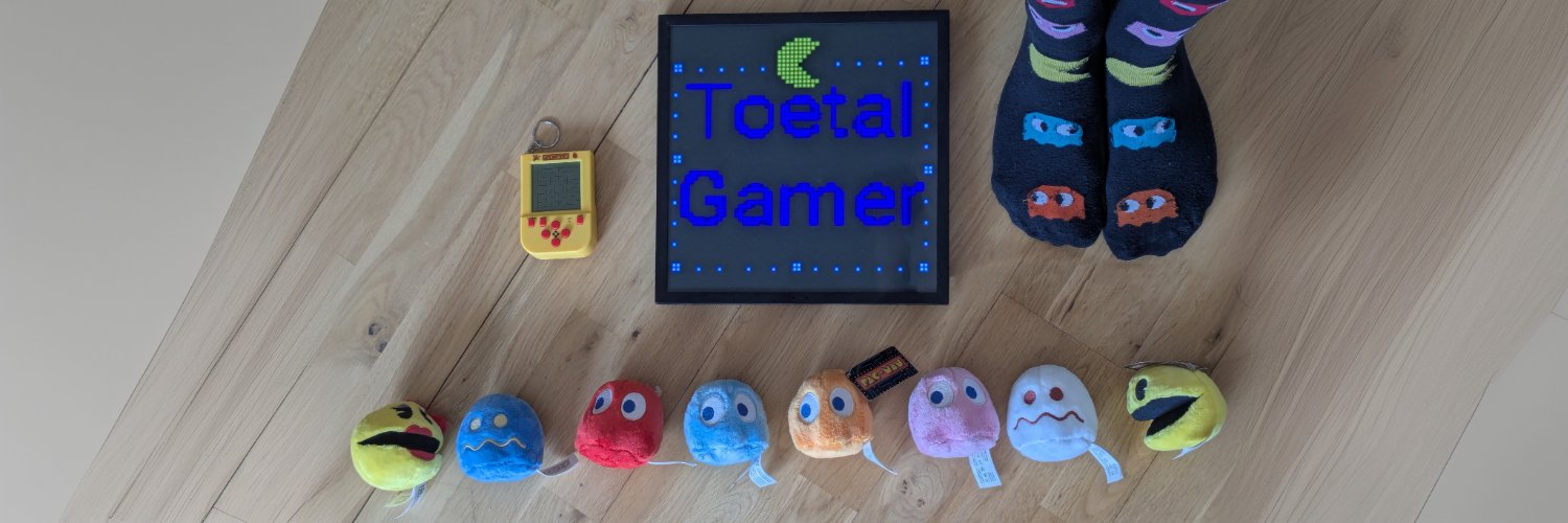 ToetalGamer's profile banner image